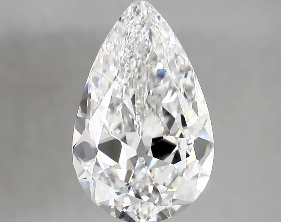 3.20ct D VVS1 Pear (IGI)