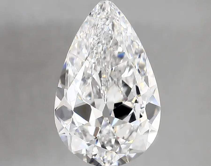 3.20ct D VVS1 Pear (IGI)