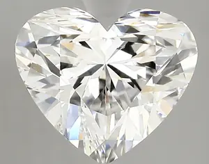 3.20ct E VVS2 Heart (IGI)