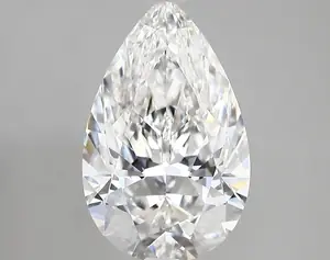 3.20ct E VVS2 Pear (IGI)