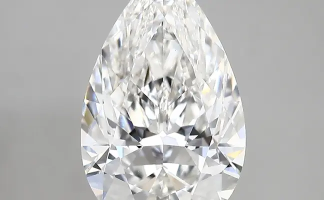 3.20ct E VVS2 Pear (IGI)