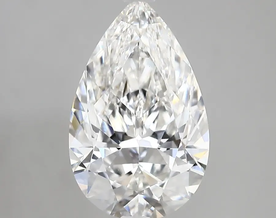3.20ct E VVS2 Pear (IGI)