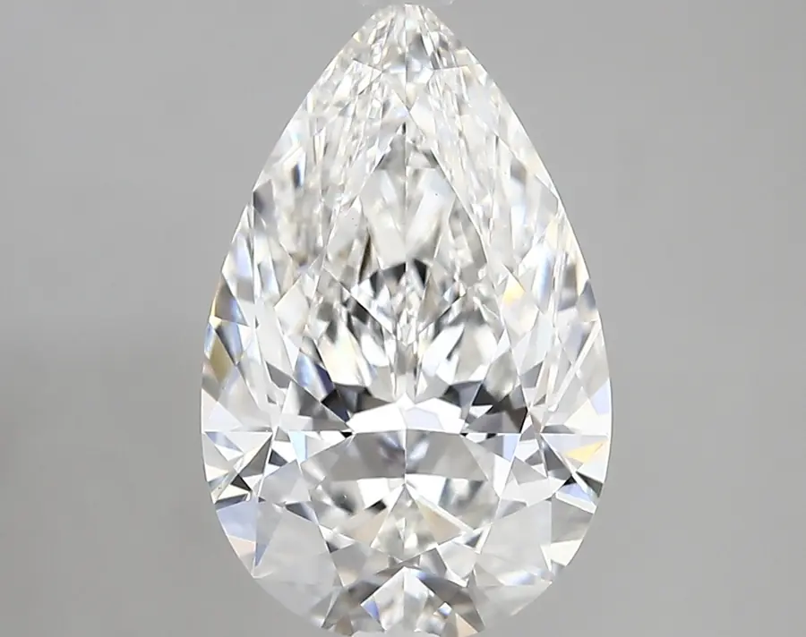 3.20ct E VVS2 Pear (IGI)
