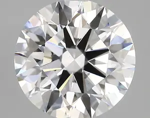 3.20ct D VVS2 Round (IGI)