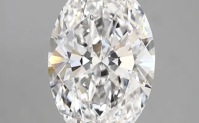 3.20ct D VS2 Oval (IGI)