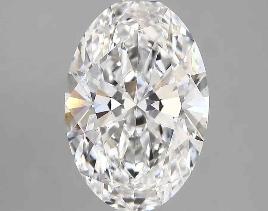 3.20ct D VS2 Oval (IGI)