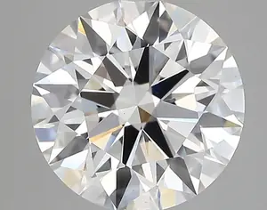 3.20ct D VVS2 Round (IGI)