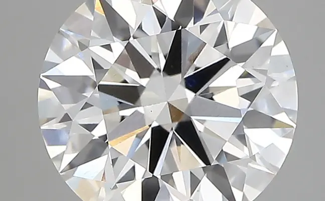 3.20ct D VVS2 Round (IGI)