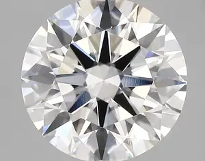 3.20ct D VS1 Round (IGI)