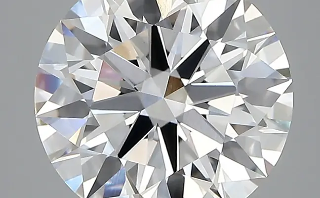 3.20ct D VVS2 Round (IGI)