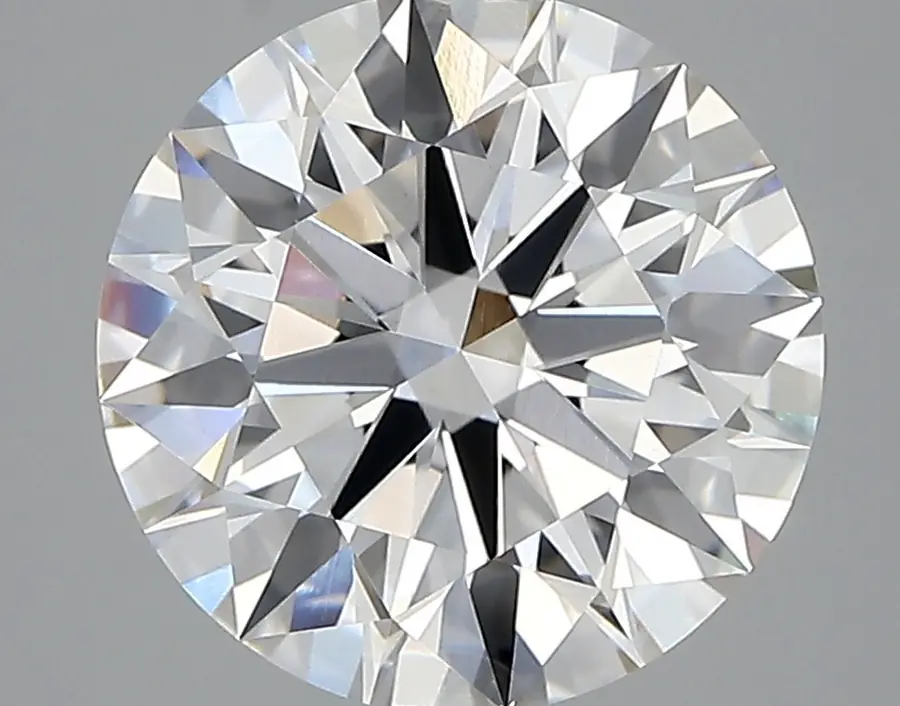 3.20ct D VVS2 Round (IGI)