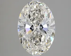 3.19ct H VS1 Oval (IGI)