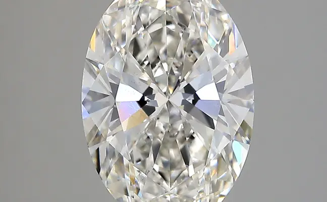 3.19ct H VS1 Oval (IGI)