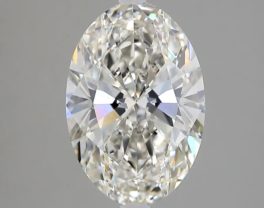 3.19ct H VS1 Oval (IGI)