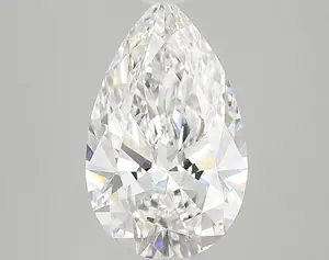 3.19ct G VS1 Pear (GIA)