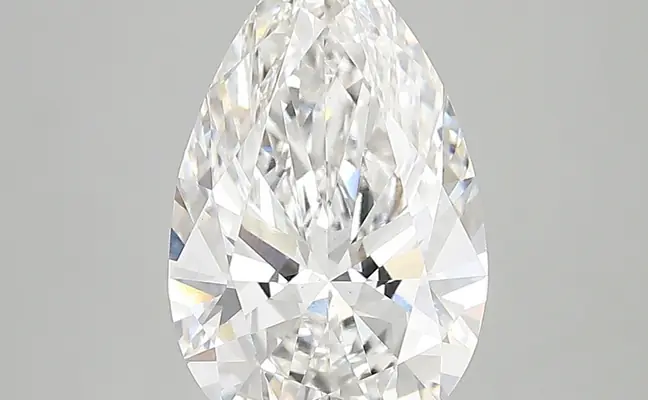 3.19ct G VS1 Pear (GIA)