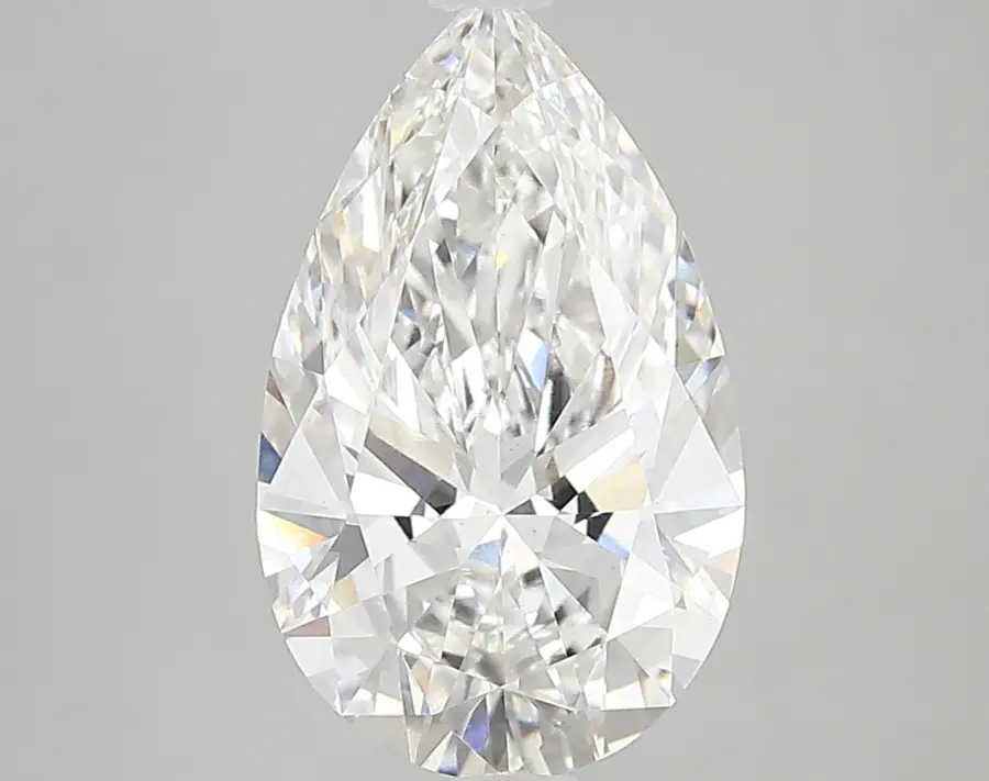 3.19ct G VS1 Pear (GIA)