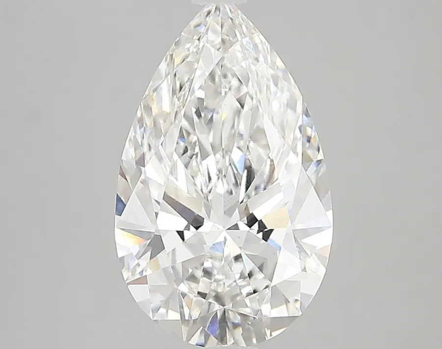 3.19ct G VS1 Pear (GIA)