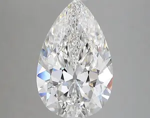 3.19ct D VVS2 Pear (IGI)