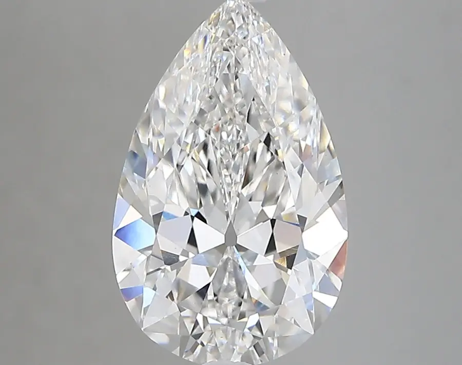3.19ct D VVS2 Pear (IGI)