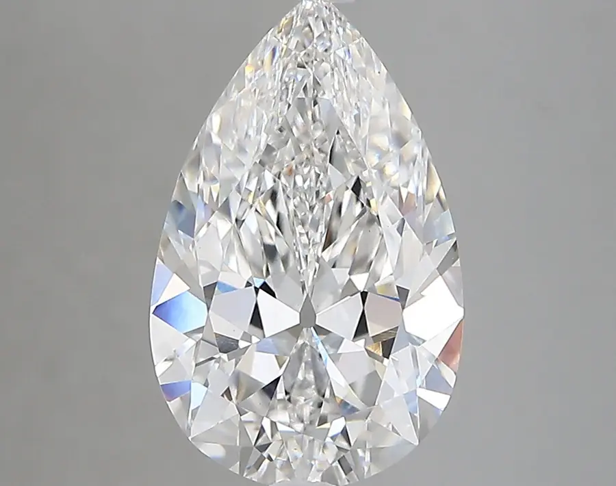 3.19ct D VVS2 Pear (IGI)