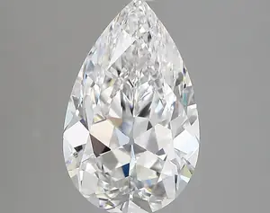 3.19ct E VVS2 Pear (IGI)