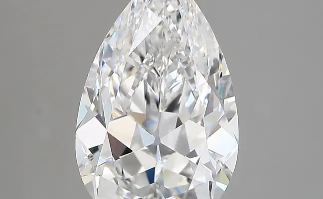 3.19ct E VVS2 Pear (IGI)