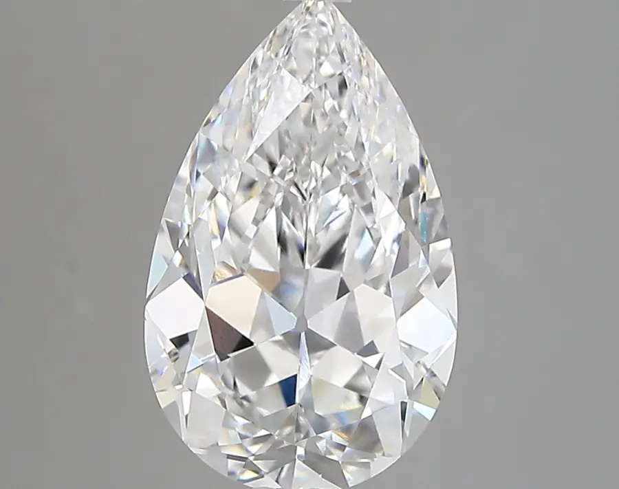 3.19ct E VVS2 Pear (IGI)