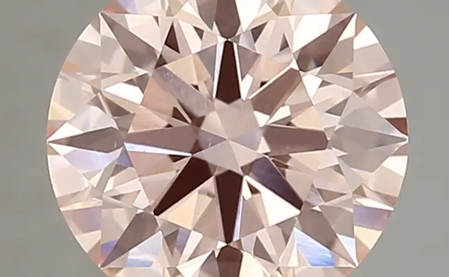 3.19ct FANCY VIVID  PINK VS1 Round (IGI)