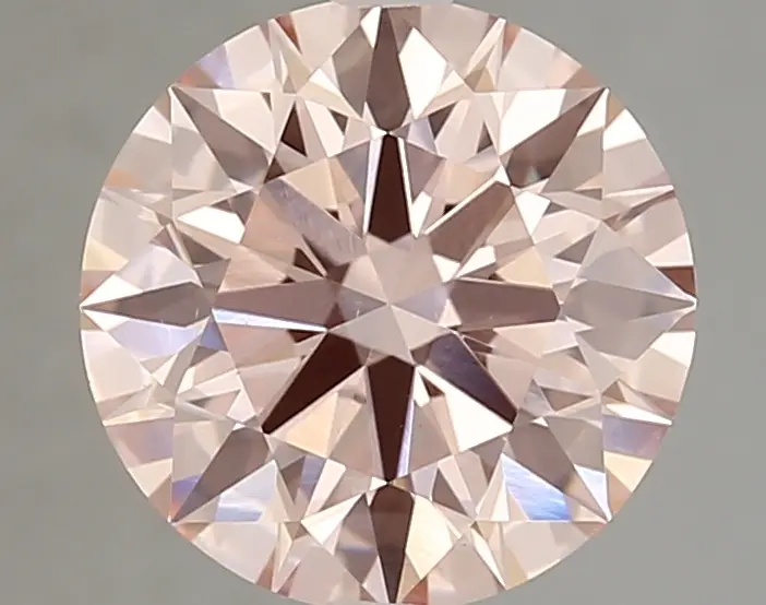 3.19ct FANCY VIVID  PINK VS1 Round (IGI)