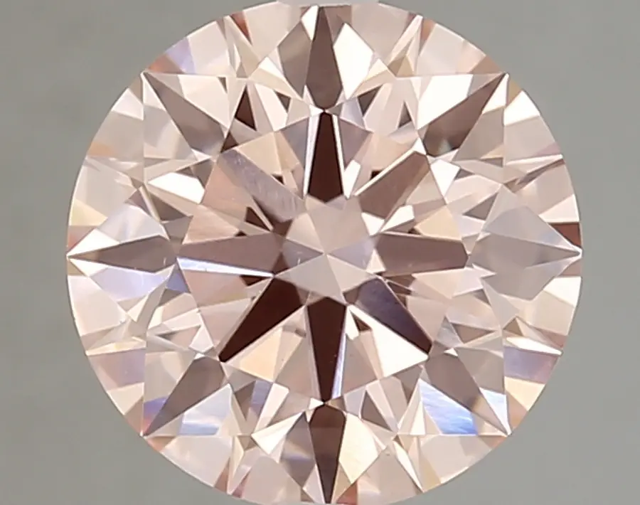 3.19ct FANCY VIVID  PINK VS1 Round (IGI)