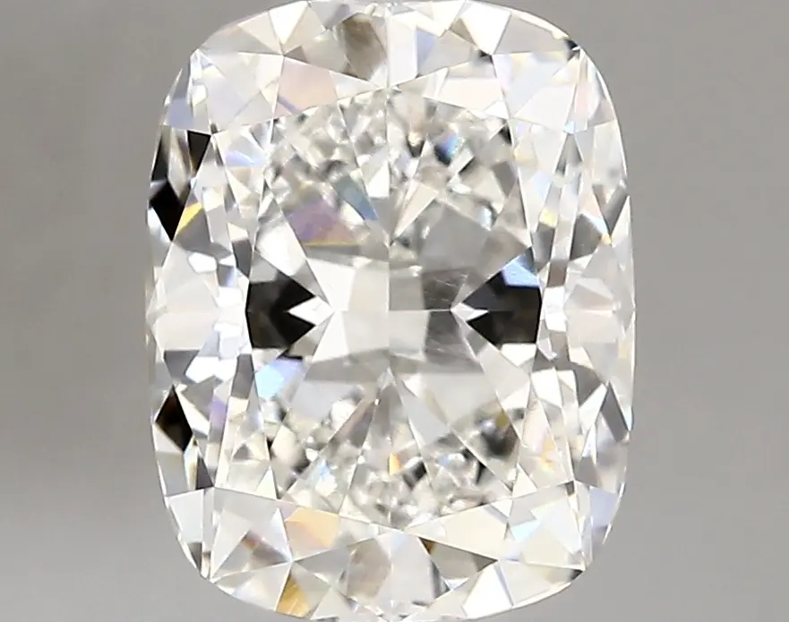 3.19ct G VVS2 Cushion (IGI)
