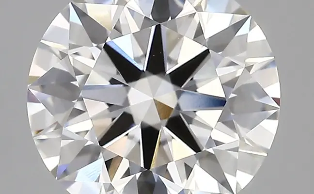 3.19ct E VVS2 Round (IGI)