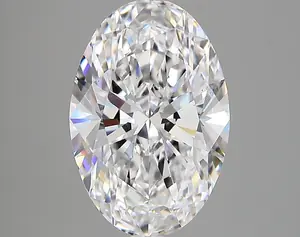 3.19ct D VS1 Oval (IGI)