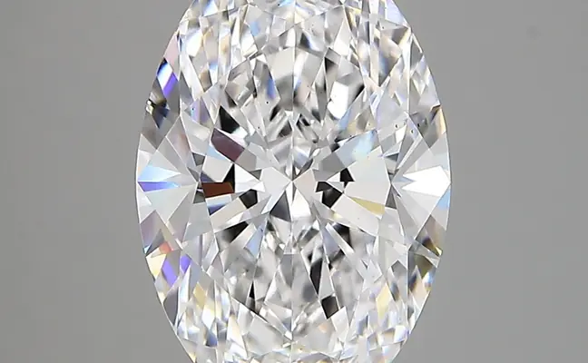 3.19ct D VS1 Oval (IGI)