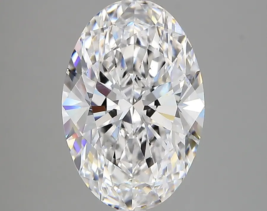 3.19ct D VS1 Oval (IGI)