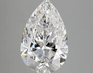 3.19ct D VVS2 Pear (IGI)