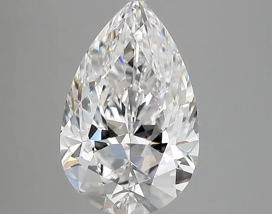 3.19ct D VVS2 Pear (IGI)