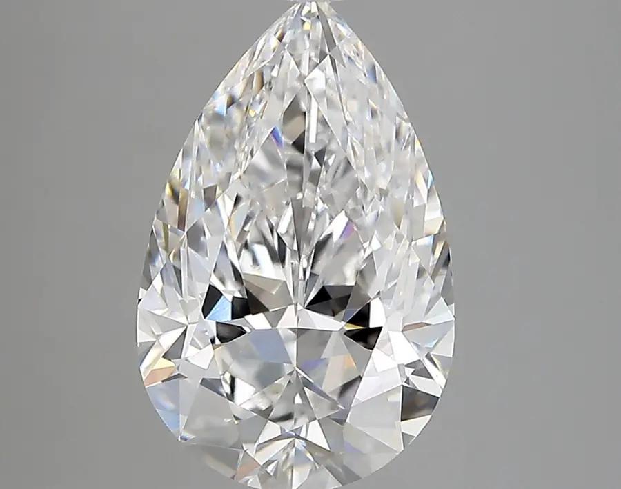 3.19ct D VVS2 Pear (IGI)