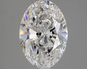 3.18ct G VS1 Oval (GIA)
