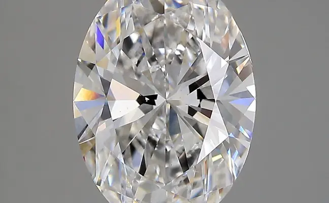 3.18ct G VS1 Oval (GIA)