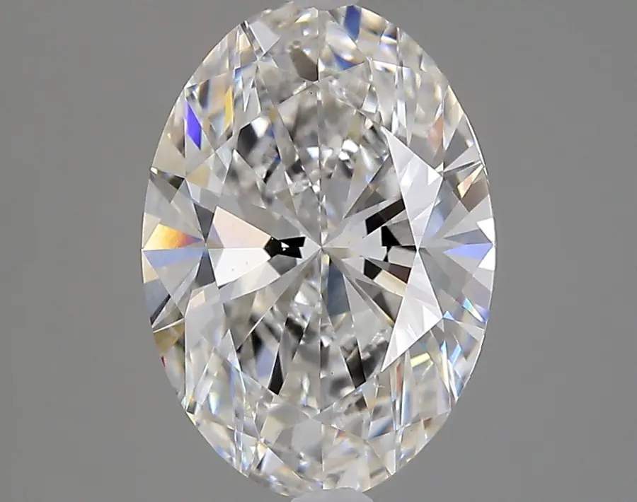 3.18ct G VS1 Oval (GIA)
