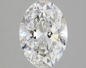 3.18ct G VS2 Oval (GIA)