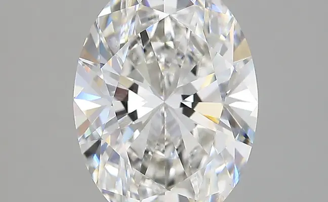 3.18ct G VS2 Oval (GIA)