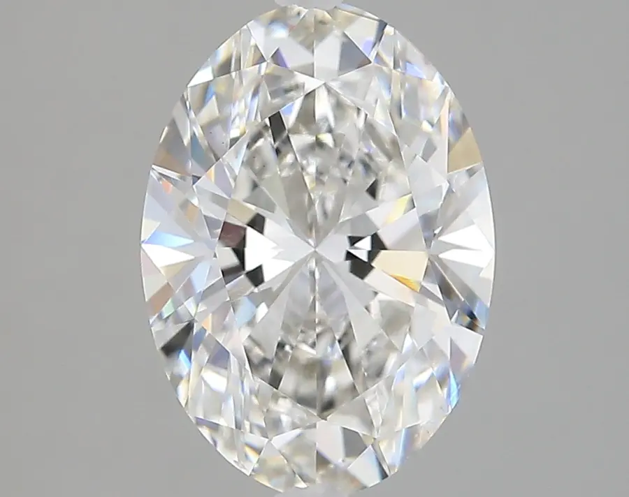3.18ct G VS2 Oval (GIA)