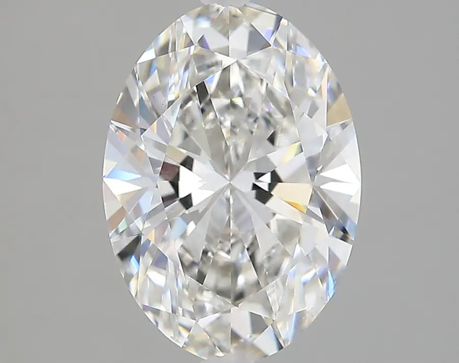 3.18ct G VS2 Oval (GIA)