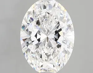 3.18ct E SI1 Oval (GIA)