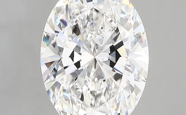 3.18ct E SI1 Oval (GIA)