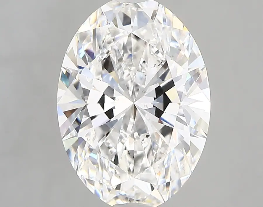 3.18ct E SI1 Oval (GIA)
