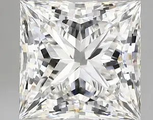 3.18ct G VVS2 Princess (IGI)